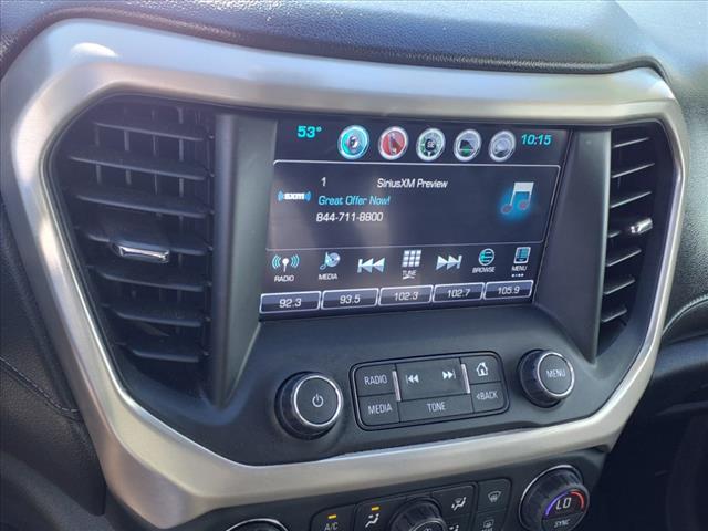 2017 gmc acadia denali