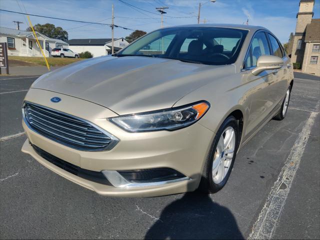 2018 ford fusion se