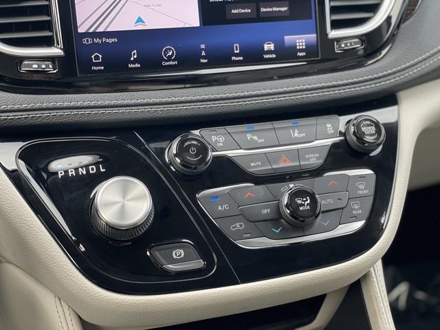 2021 chrysler pacifica hybrid limited