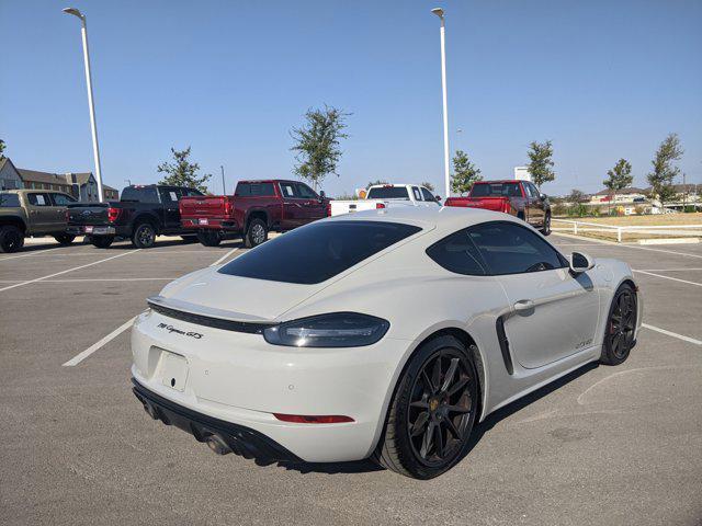 2021 porsche 718 cayman gts 4.0