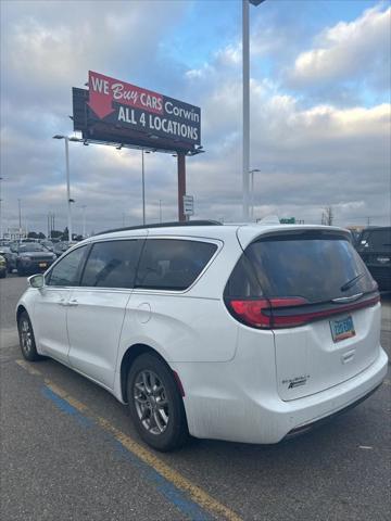 2021 chrysler pacifica touring