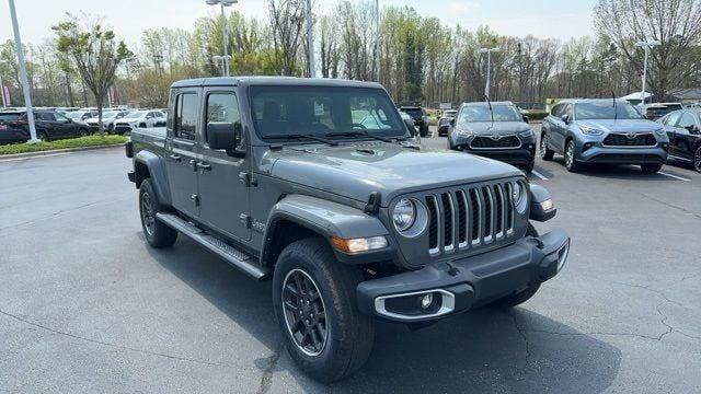 2021 jeep gladiator overland in hickory, north carolina