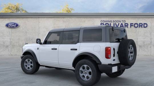 2024 Ford Bronco big bend series