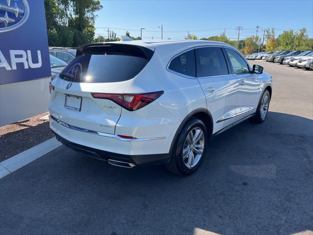 2022 acura mdx base