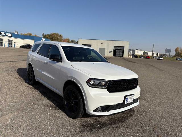 2017 dodge durango gt