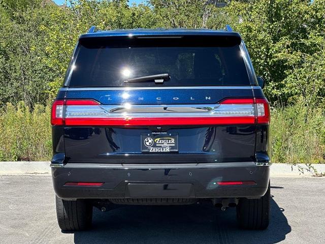 2021 lincoln navigator reserve