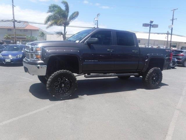 2014 chevrolet silverado 1500 lt 4x4 lt 4dr crew cab 5.8 ft. sb for sale in kahului, hawaii