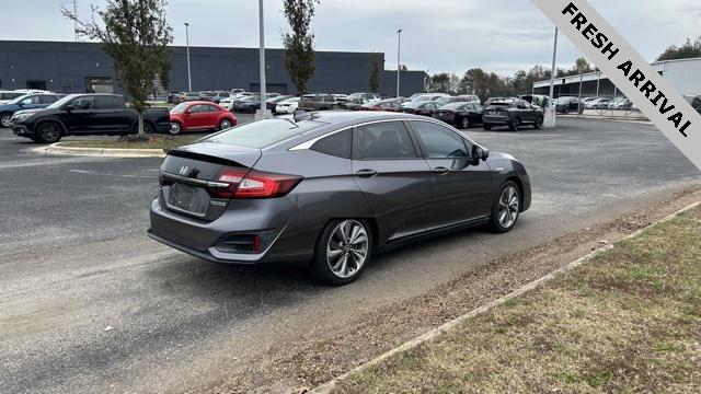 2018 honda clarity plug-in hybrid base