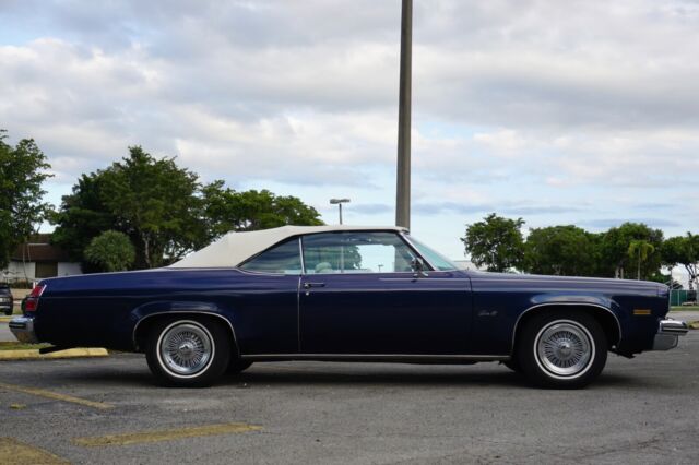 1974 oldsmobile delta 88 royale convertible 350 (5.7) v8 4bbl