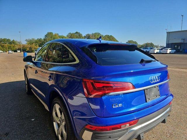 2021 audi q5 sportback 40 premium plus