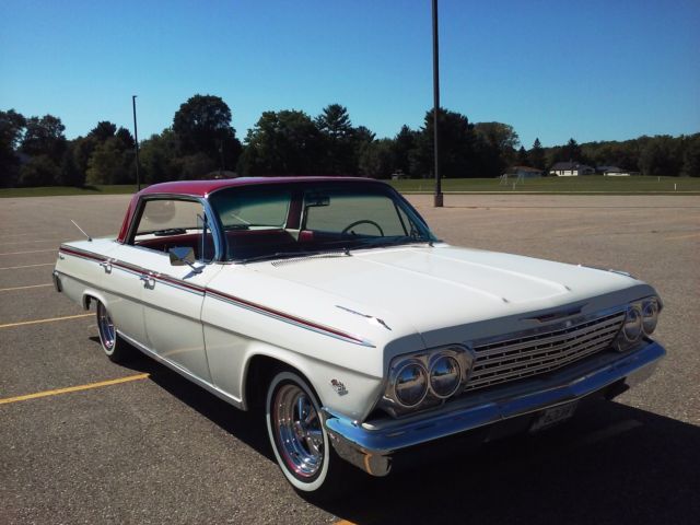 1962 chevy impala 4dr hardtop