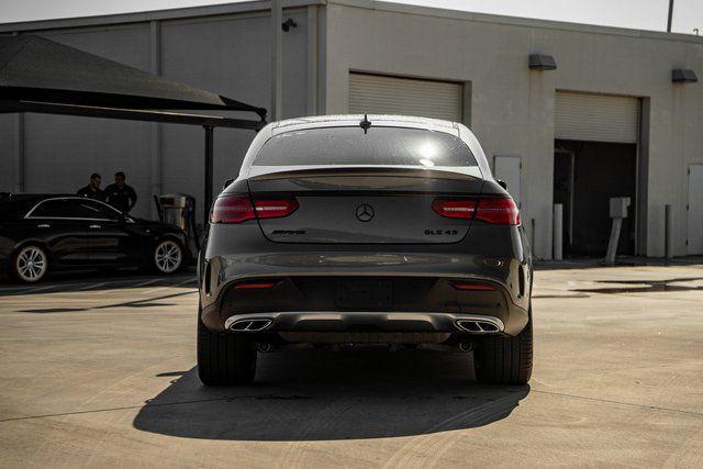 2019 mercedes-benz amg gle 43 coupe 4matic