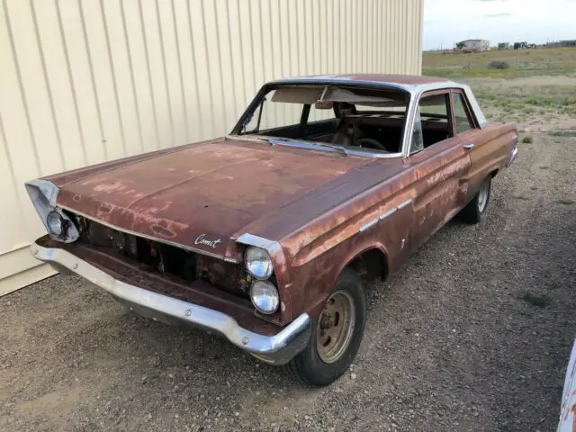 1965 mercury comet coupe factory 289 4 speed