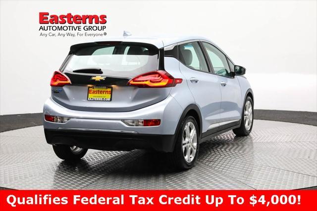 2018 chevrolet bolt ev lt