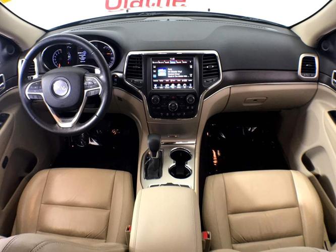 certified 2016 jeep grand cherokee 4wd limited olathe, ks 66062 for sale in olathe, kansas