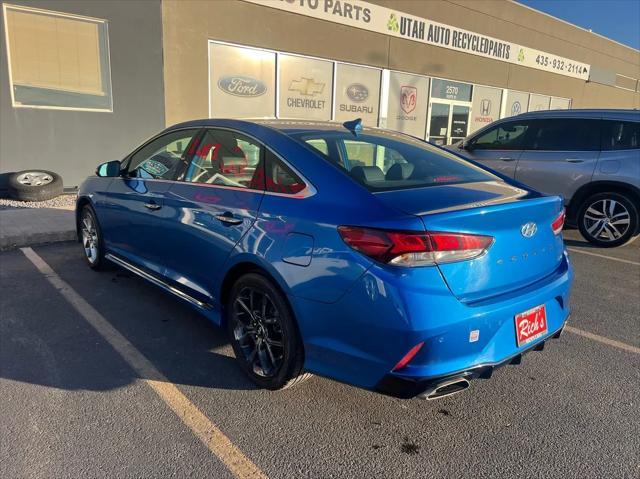 2018 hyundai sonata limited 2.0t