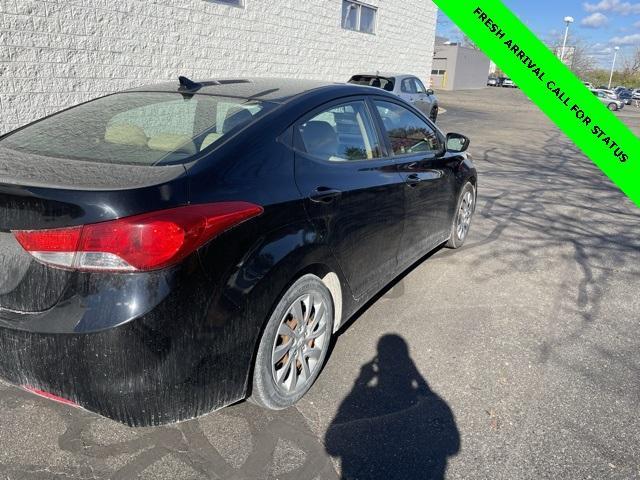 2012 hyundai elantra gls