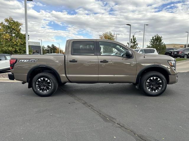 2021 nissan titan pro-4x