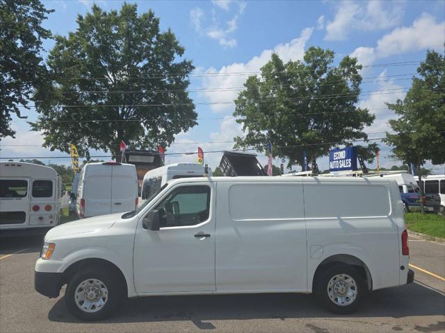 2020 nissan nv cargo nv1500 sv v6