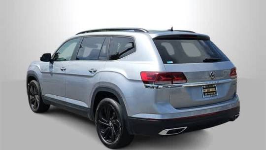 2022 volkswagen atlas se 4motion