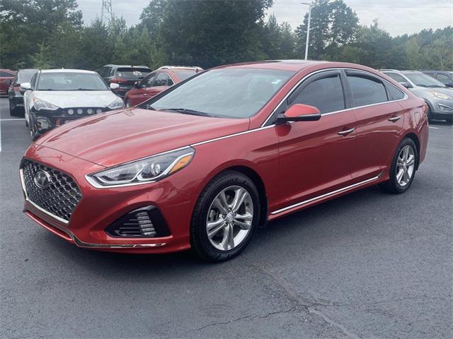 2018 hyundai sonata sport