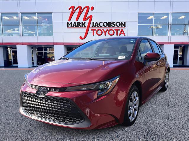 2022 toyota corolla le