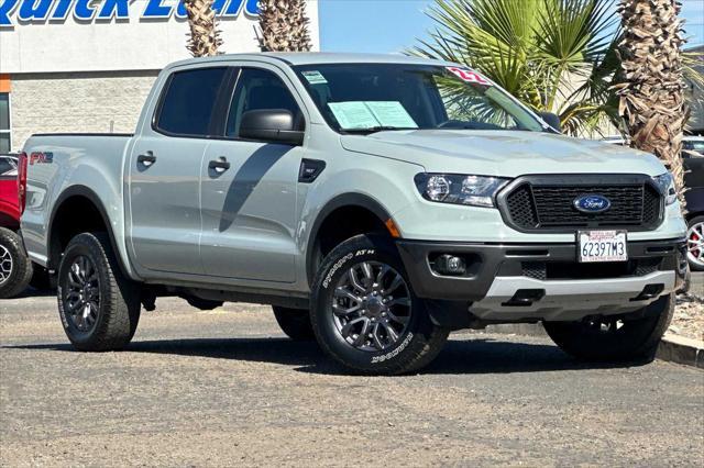 2022 ford ranger xlt
