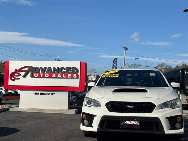 2019 subaru wrx premium