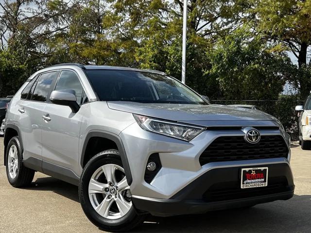 2021 toyota rav4 xle