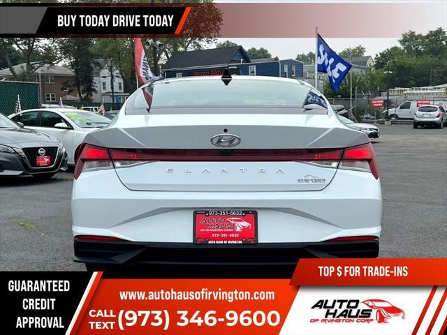 2021 hyundai elantra sel