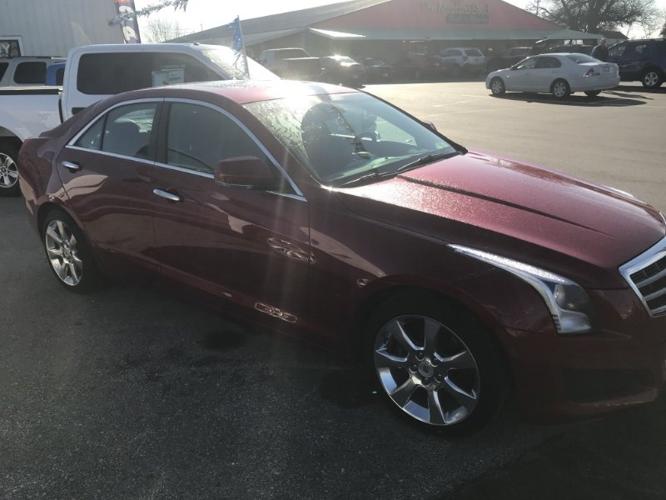 used 2013 cadillac ats luxury sedan sellersburg, in 47172 for sale in sellersburg, indiana