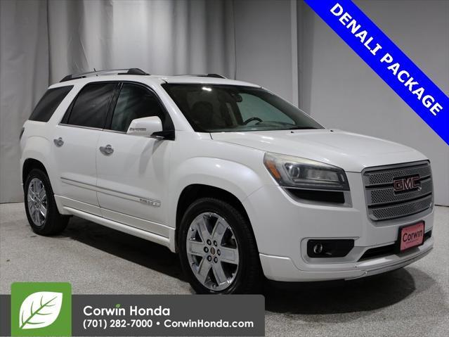 2016 gmc acadia denali