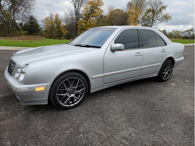 2001 mercedes-benz e-class e320
