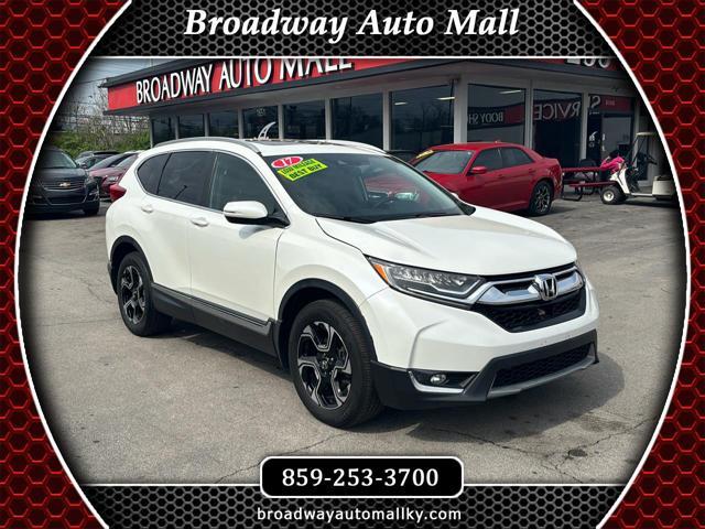 2017 honda cr-v touring
