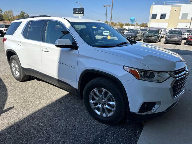 2019 chevrolet traverse lt leather