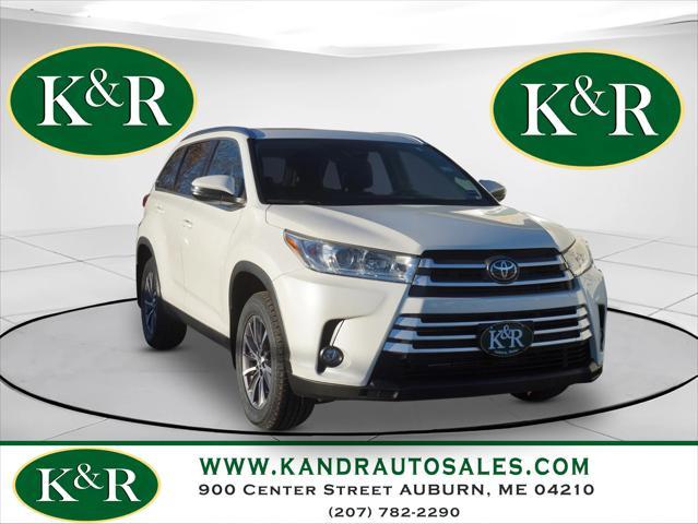 2019 toyota highlander xle