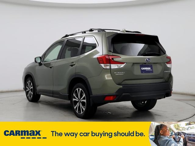 2019 subaru forester 2.5i limited
