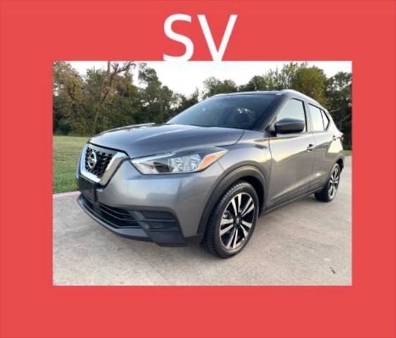 2020 nissan kicks sv