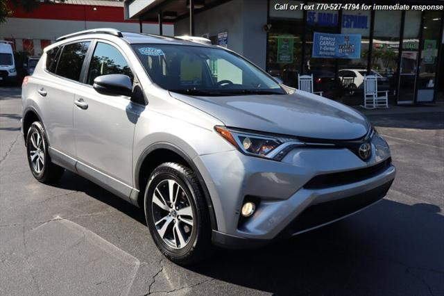 2018 toyota rav4 xle