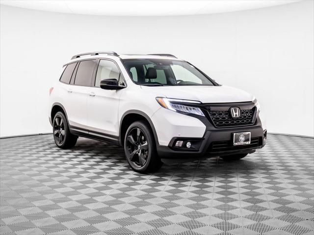 2021 honda passport awd elite
