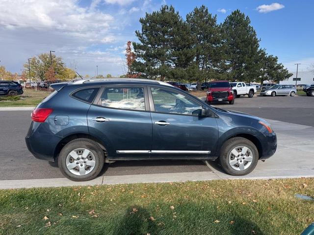 2014 nissan rogue select s