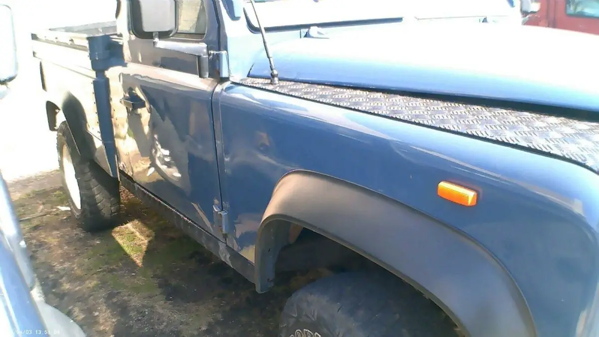 110 single cab pickup turbo diesel rh drive