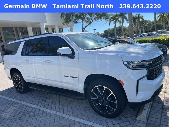 2022 chevrolet suburban rst