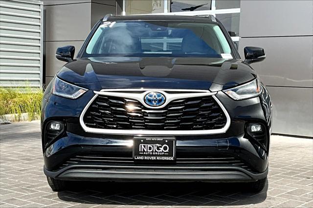 2021 toyota highlander hybrid xle