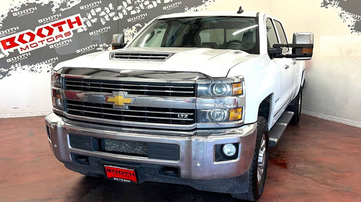 2019 chevrolet silverado 2500hd ltz