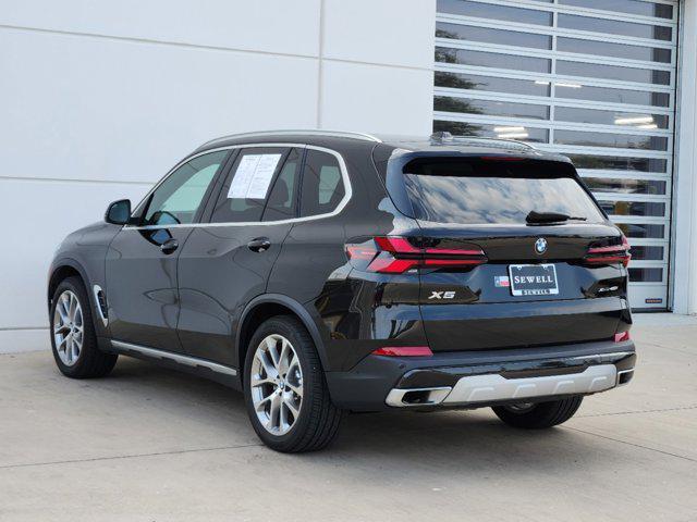 2024 bmw x5 xdrive40i