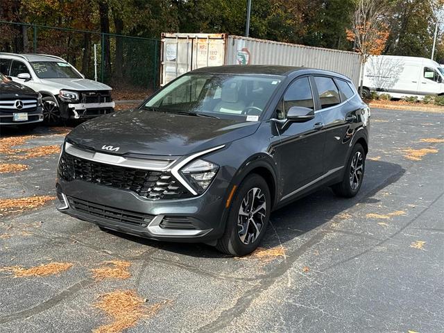 2023 kia sportage ex