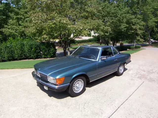 1984 mercedes 500 sl european not a 1982 1983 1985 1986 1987