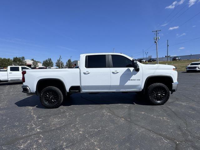 2021 chevrolet silverado 2500 lt
