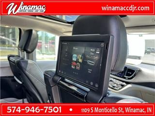 2018 Chrysler Pacifica limited